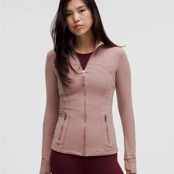 Lululemon Define Jacket nulu
Twilight Rose with rose gold zipper - Picture 6 of 13